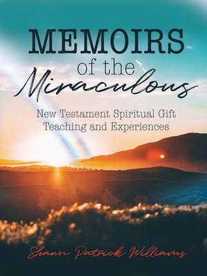 cover image of Memoirs of the Miraculous